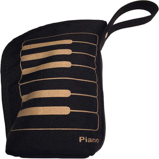 Music Bottle case / Piano Black BG180PCPIBL