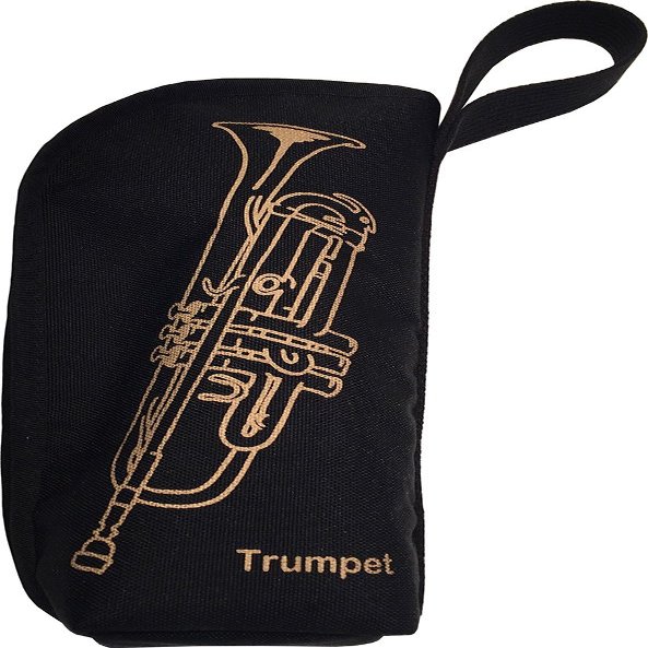 Nakano Music Bottle case / Trumpet Black BG180PCTRBL