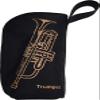 Nakano Music Bottle case / Trumpet Black BG180PCTRBL view 1