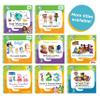 LeapFrog LeapStart Kindergarten Activity Book: Kids' World Atlas and Global Awareness view 2