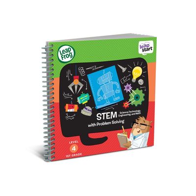 LeapFrog LeapStart 1st Grade Activity Book: STEM (Science, Technology, Engineering, Math) and Problem Solving