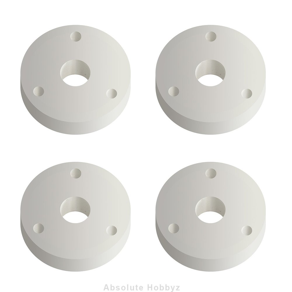 Associated TC7 Shock Piston (3x1.1)