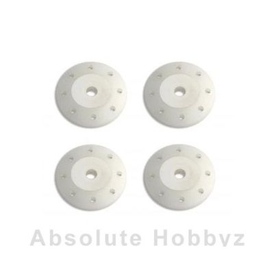 GHEA Racing Products Big Bore 8x1.3mm Delrin Machined Shock Pistions (4)