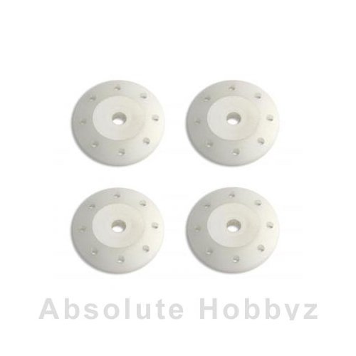 GHEA Racing Products Big Bore 8x1.3mm Delrin Machined Shock Pistions (4)