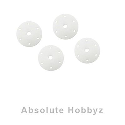 GHEA Racing Products Hot Bodies Delrin Big Bore Machined Shock Pistons (4) (6x1.3mm)