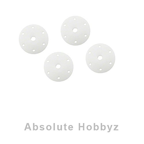 GHEA Racing Products Hot Bodies Delrin Big Bore Machined Shock Pistons (4) (6x1.3mm)