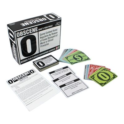 Go! Games, Obscene Game