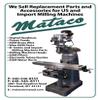 Bridgeport Milling Machine, Power Feed Gear for SERVO Models 100 140 150 200 M4735 view 2