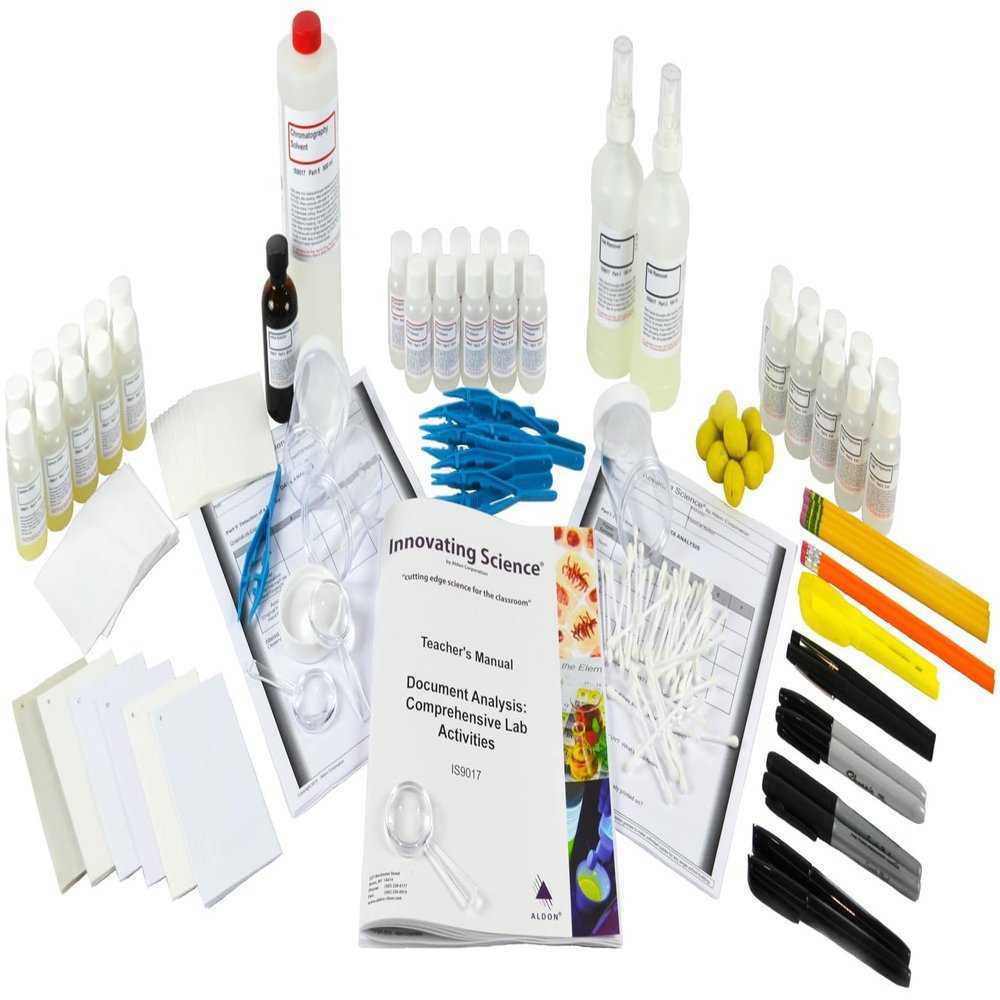 ALDON Innovating Science Document Analysis: Comprehensive Lab Activities (Materials for up to 10 Groups)