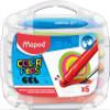 Maped Color'Peps Watercolor Gel Retractable Crayons x6 (836306) view 1