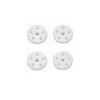 Mugen 1.35mm Tapered 5-Hole Damper Piston Set (4pcs) view 1
