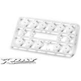XRAY Shock Pistons - Complete Set - Derlin