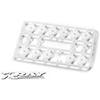 XRAY Shock Pistons - Complete Set - Derlin view 1
