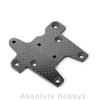 XRAY XB8 Graphite Upper Plate 2.5mm view 1