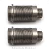 Team Associated Front 16x25mm Threaded Shock Bodies, Aluminum (2) view 1