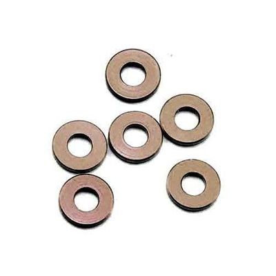 Kyosho Aluminum Collar (3x7x1mm / Gun Metal) 6pcs