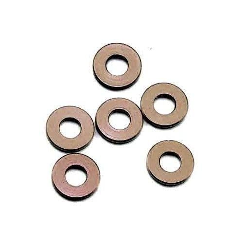 Kyosho Aluminum Collar (3x7x1mm / Gun Metal) 6pcs