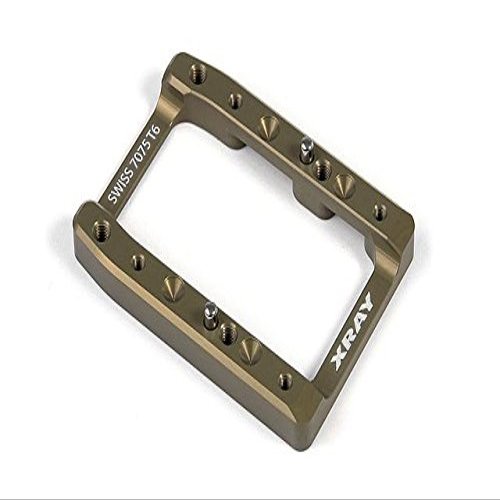 XRAY XB808 Alu One-Piece Engine Mount 7075 T6 - Hard Coated