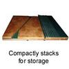 AccuCraps Double-Sized Craps Practice Table with Legs - Foam Underlayment view 4