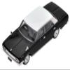 Tomica Limited vintage 1/64 LV-160a Nissan President Higher specification (Japan traffic) view 1