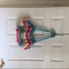 Crocheted Fat Bottom Granny Square Purse Gym Bag Diaper Bag Dance Bag view 4
