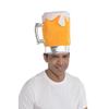 Amscan Beer Hat Party Supplies, 8 1/2" x 9", Multicolor view 1