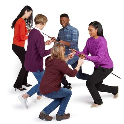 Trainers Warehouse Helium Stick | Build Teams and Communication Skills - Easy to Facilitate - Fast & Flexible - Success for Leadership & Listening - Easy to Carry