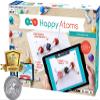 Happy Atoms Magnetic Molecular Modeling Complete Set | Intro to Atoms, Molecules, Bonding, Chemistry | Create Thousands of Molecules, 216 Activities, Plus Free Educational App for iOS, Android view 1