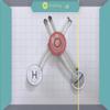 Happy Atoms Magnetic Molecular Modeling Complete Set | Intro to Atoms, Molecules, Bonding, Chemistry | Create Thousands of Molecules, 216 Activities, Plus Free Educational App for iOS, Android view 4