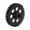 Hot Racing NSG35M1 35T Steel Mod 1 Pinion Gear 5mm view 1