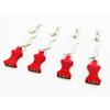 Hot Racing AC03EZ02 1:10 Red Aluminum EZ Pulls (4) Body Clips (8) view 1