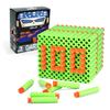 EKIND 100 Pcs Suction Darts Refill Pack Foam Bullet Compatible for NERF N-Strike Series Blaster (Green) view 1