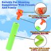 EKIND 100 Pcs Suction Darts Refill Pack Foam Bullet Compatible for NERF N-Strike Series Blaster (Green) view 3