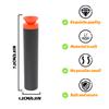 EKIND 100 Pcs Suction Darts Refill Pack Foam Bullet Compatible for NERF N-Strike Series Blaster (Black) view 2