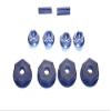 Kyosho 1:10 4WD FW-06 Wheel Hubs 12 mm (4) VZ010 92051 KFW view 1