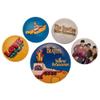 Pyramid International The Beatles Yellow Submarine Badge, Multi-Colour, 10 x 12.5 x 1.3 cm view 1