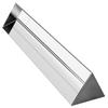 Amlong Crystal 8 inch Optical Glass Triangular Prism for Teaching Light Spectrum Physics and Photo Photography Prism, 200mm view 1