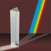 Amlong Crystal 8 inch Optical Glass Triangular Prism for Teaching Light Spectrum Physics and Photo Photography Prism, 200mm view 3