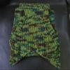 Hughapy Latest Handmade Mermaid Tail Blanket Knitted Sleeping Bag Sofa Bed Snuggle Cozy for Adults Teens,71"x35"(Camouflage Green) view 2