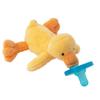 WubbaNub Infant Pacifier - Baby Yellow Duck view 1