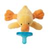 WubbaNub Infant Pacifier - Baby Yellow Duck view 2