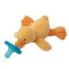 WubbaNub Infant Pacifier - Baby Yellow Duck view 3