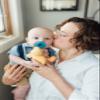 WubbaNub Infant Pacifier - Baby Yellow Duck view 4