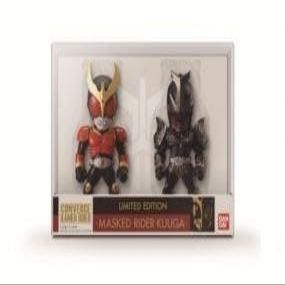 45KAMEN RIDER 45th EXHIBITION SHOPCONVERGE KAMEN RIDER LIMTED EDITION MASKED RIDER KUUGA / MASKED RIDER FAIZMASKED RIDER KUUGA     