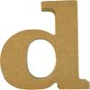 dyantexi Wood Motif Alphabet Letter Lowercase D EE1  5103 view 1
