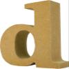 dyantexi Wood Motif Alphabet Letter Lowercase D EE1  5103 view 2