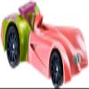 Hot Wheels Spongebob Patrick Vehicle view 3