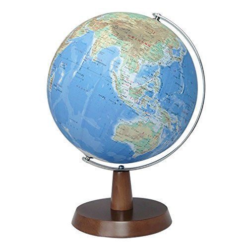 Showa Carton TBWA26 Globe Ground Map 10.2 inches (26 cm)