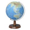 Showa Carton TBWA26 Globe Ground Map 10.2 inches (26 cm) view 1