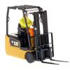 Diecast Masters 1:25 Scale Caterpillar EP16(C) PNY Lift Truck | Core Classics Series Cat Trucks & Construction Equipment Model 85504C view 2